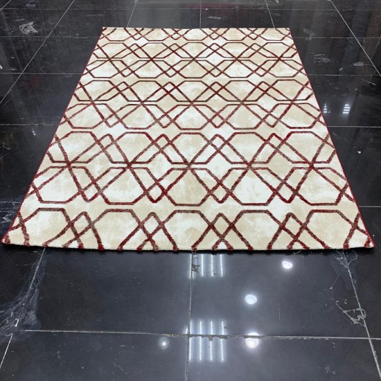 Turkish rugs Araban burgundy