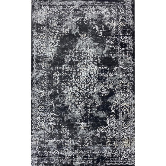 Turkish carpets Aqua 5497 gray black