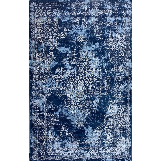 Turkish carpets Aqua 5497 dark blue