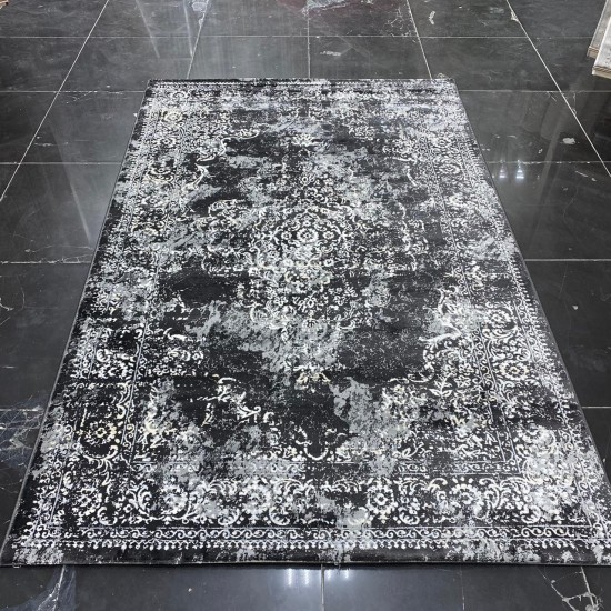 Turkish carpets Aqua 5497 gray black