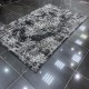 Turkish carpets Aqua 5497 gray black