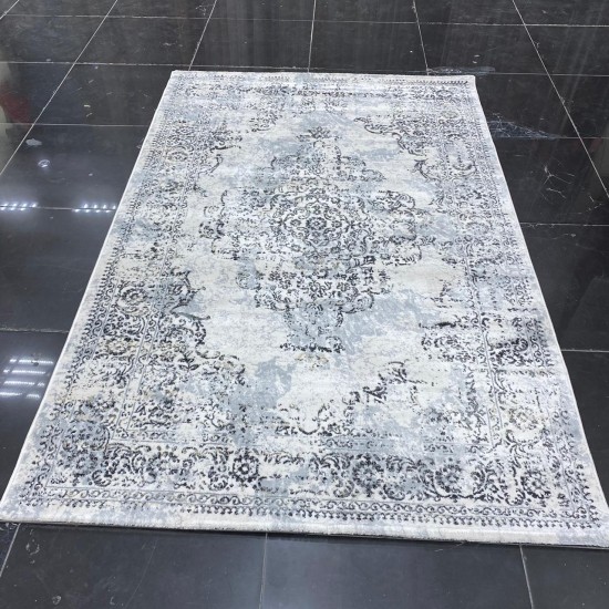 Turkish carpets Aqua 5497 gray black