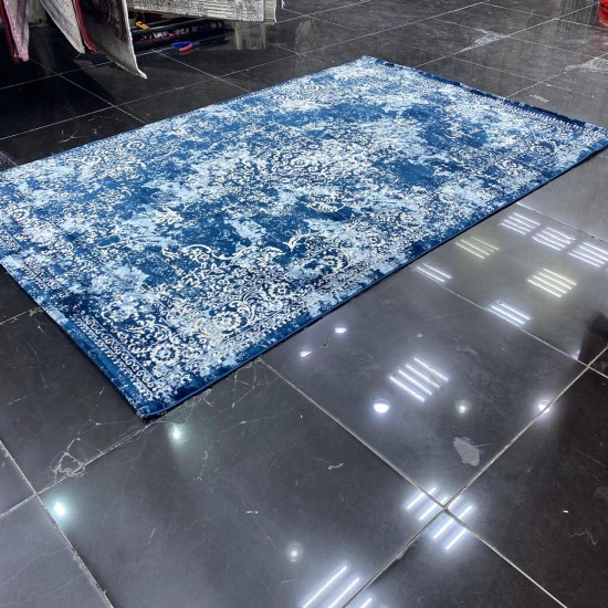 Turkish carpets Aqua 5497 dark blue