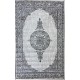 Turkish Carpet Aqua 5045 Gray Cream B