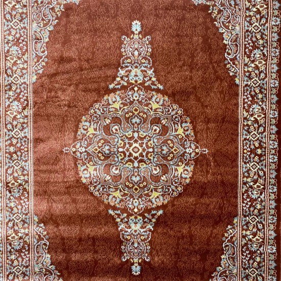 Turkish Carpet Aqua 5045 Orange B