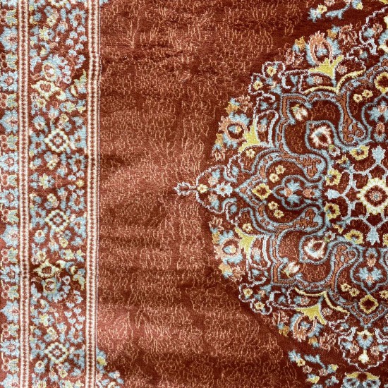 Turkish Carpet Aqua 5045 Orange B