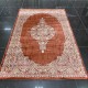 Turkish Carpet Aqua 5045 Orange B