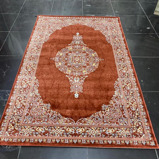 Turkish Carpet Aqua 5045 Orange B