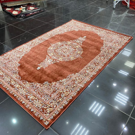 Turkish Carpet Aqua 5045 Orange B