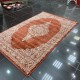 Turkish Carpet Aqua 5045 Orange B