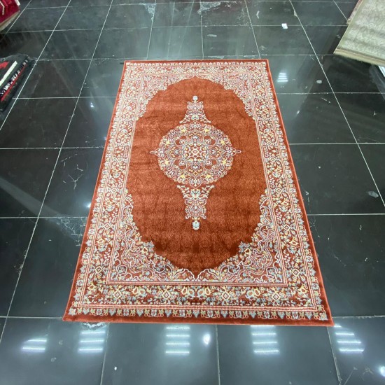 Turkish Carpet Aqua 5045 Orange B