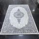 Turkish Carpet Aqua 5045 Gray Cream B