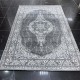 Turkish Carpet Aqua 5045 Gray Black B