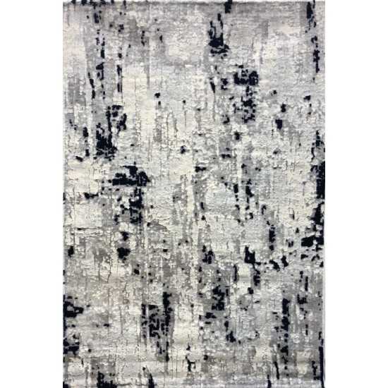 Artline 047 rugs gray and navy