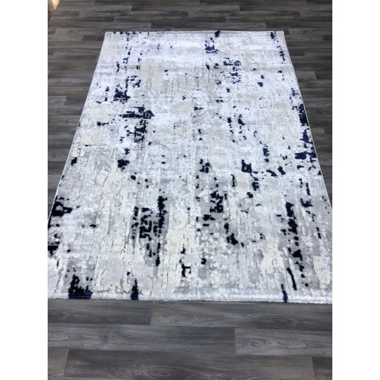 Artline 047 rugs gray and navy