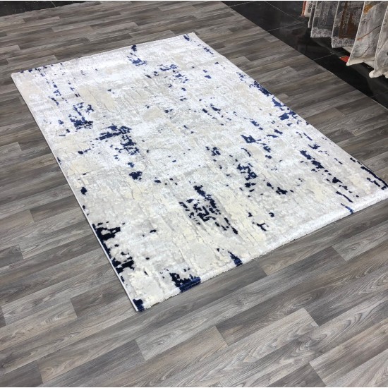 Artline 047 rugs gray and navy