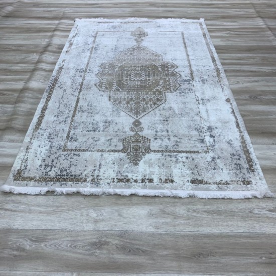 Russian Carpet Beige E908A Portvilum 400*500