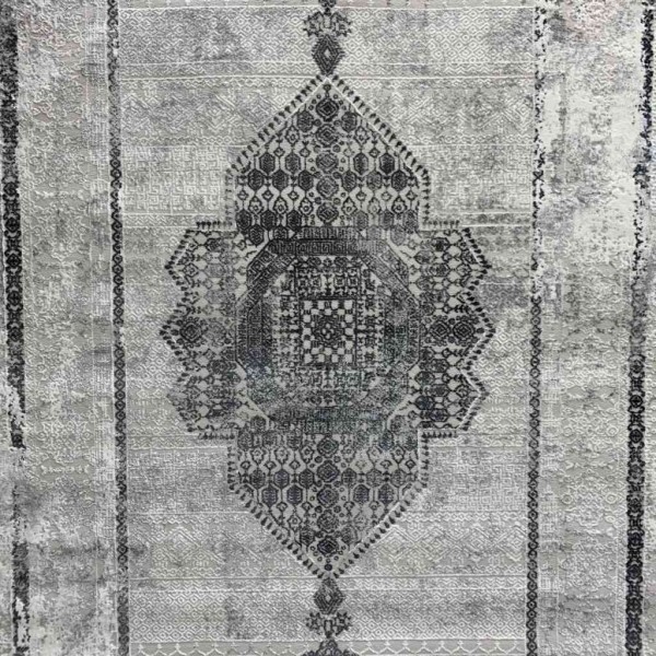 سجاد بورتفليو E908A روسي رمادي 150*230