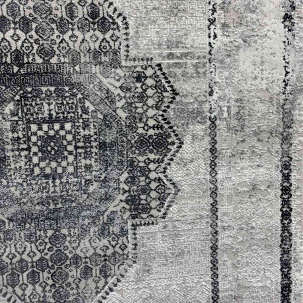 سجاد بورتفليو E908A روسي رمادي 150*230