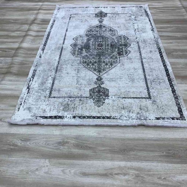 سجاد بورتفليو E908A روسي رمادي 150*230