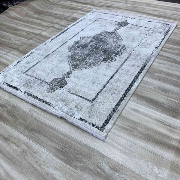 سجاد بورتفليو E908A روسي رمادي 150*230