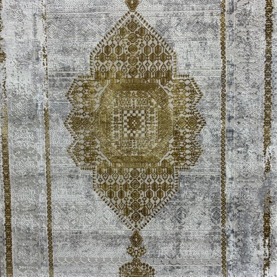 Russian Portfolio Carpet E908A Gold 400*500