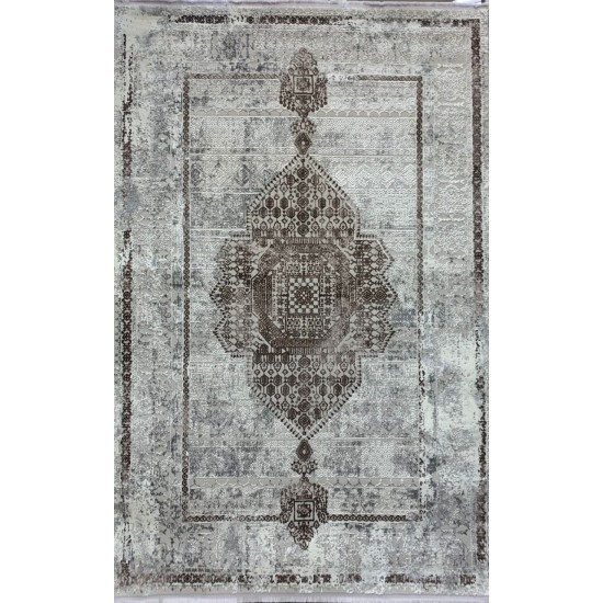 Rug E908A Portvilum Rug Russian Brown 400*500