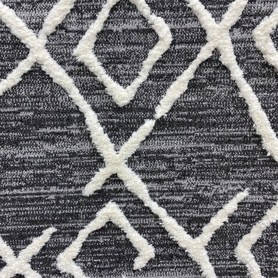 Gloria Carpet A0019A Dark Gray Made in Georgia