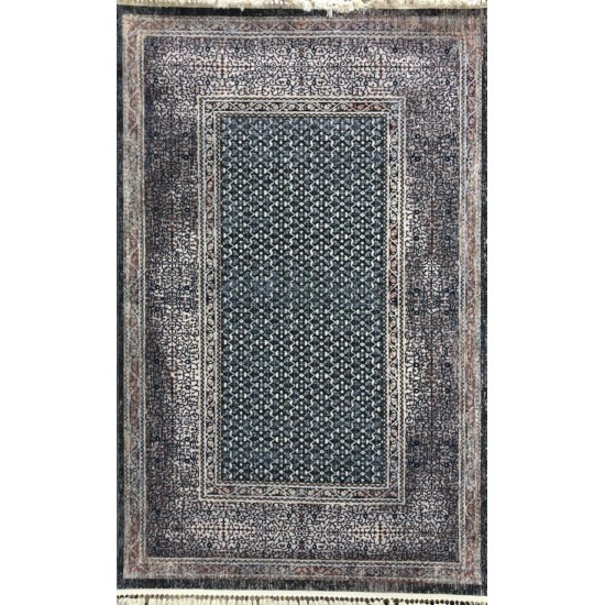 Bulgarian carpet Lisbon B677B anthracite beige