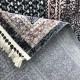 Bulgarian carpet Lisbon B677B anthracite beige