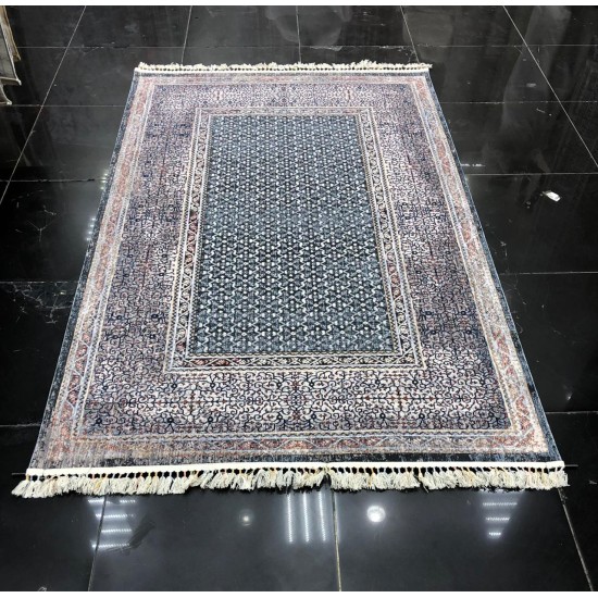 Bulgarian carpet Lisbon B677B anthracite beige