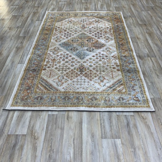 سجاد جورجي روز A0795B ابيض ابيض 200*300