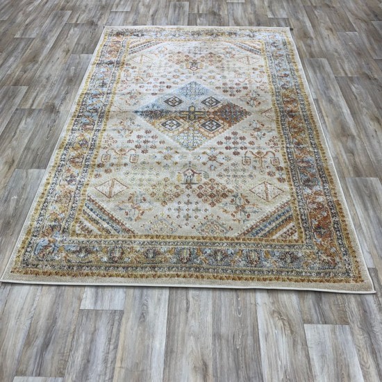 سجاد جورجي روز A0795B بيج بيج 200*300