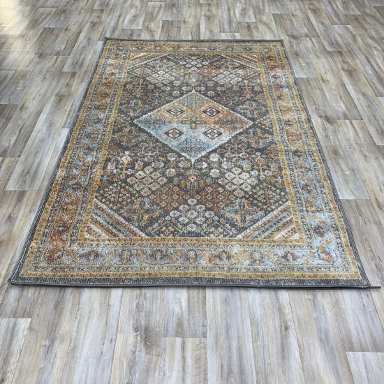 Georgian Carpet Rose A0795B Gray 80*150