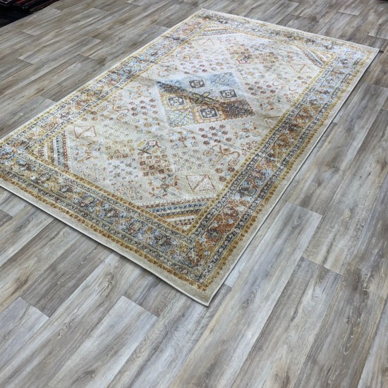 سجاد جورجي روز A0795B بيج بيج 150*230