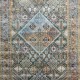 Georgian Carpet Rose A0795B Green Beige 250*350