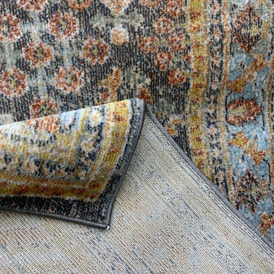 Georgian Carpet Rose A0795B Gray 100*200