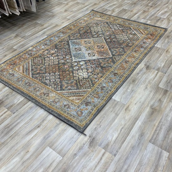 Georgian Carpet Rose A0795B Gray 200*300