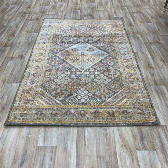 سجاد جورجي روز A0795B رصاصي 250*350