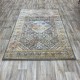 Georgian Carpet Rose A0795B Gray 150*230