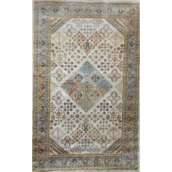 سجاد جورجي روز A0795B ابيض ابيض 200*300