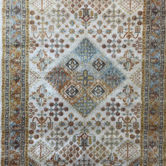 Georgian Carpet Rose A0795B White White 80*150