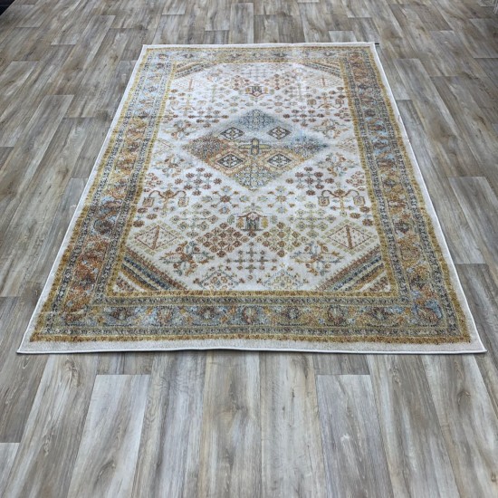 سجاد جورجي روز A0795B ابيض ابيض 150*230