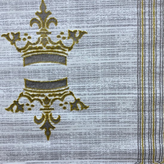 سجاد كرون 056 رصاصي مقاس 250*350