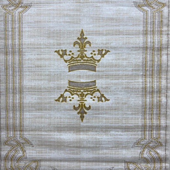 Crohn 056 Beige Carpet Size 150*220