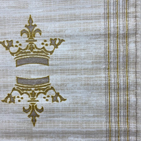 Crohn 056 Beige Carpet Size 150*220