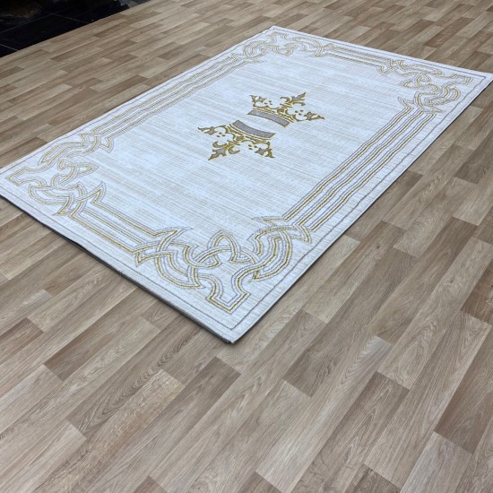 Crohn 056 Beige Carpet Size 300*400