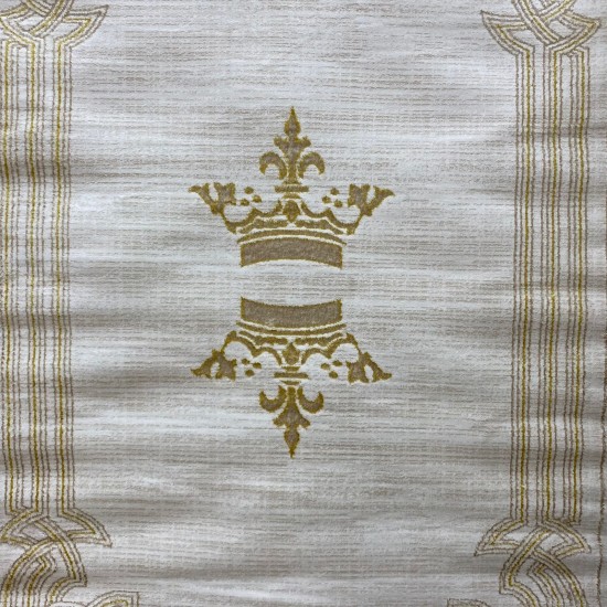 سجاد كرون 056 بيج غامق مقاس 250*350