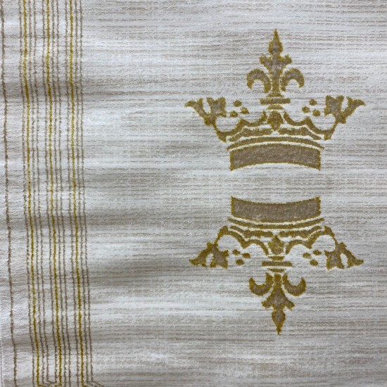 سجاد كرون 056 بيج غامق مقاس 250*350