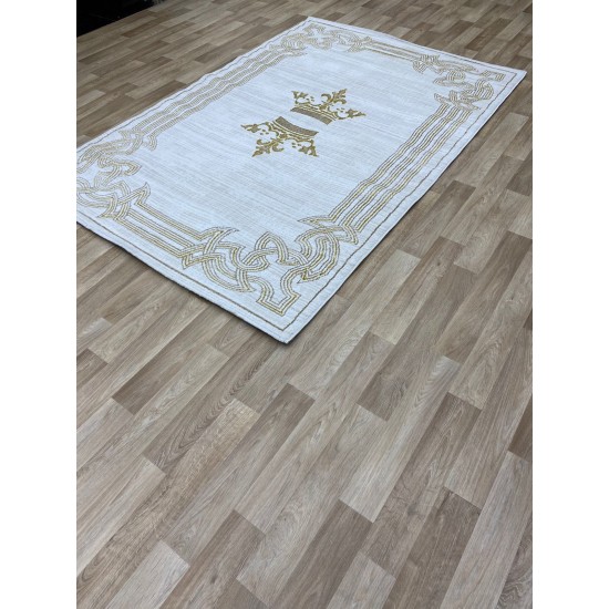 Crohn 056 dark beige carpet size 100*300